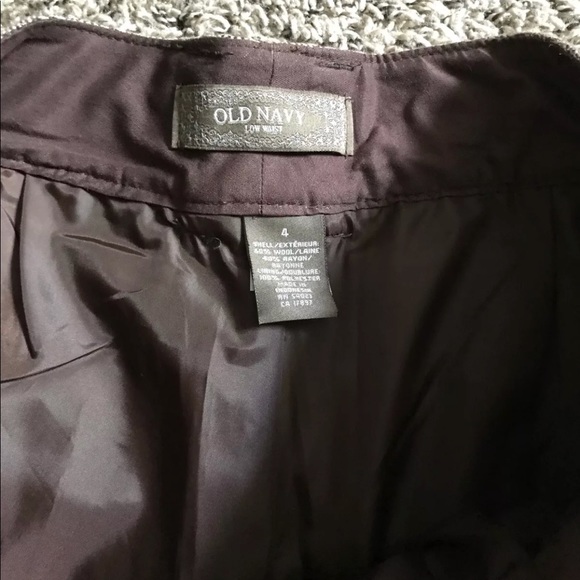 Old Navy brown Herringbone shorts size 4 - Picture 2 of 6